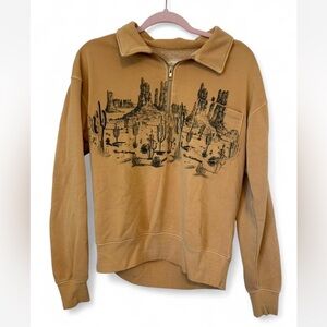 Modish Rebel Half-Zip Dessert Pullover